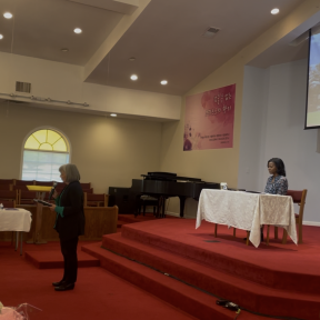 구역회(Charge Conference)